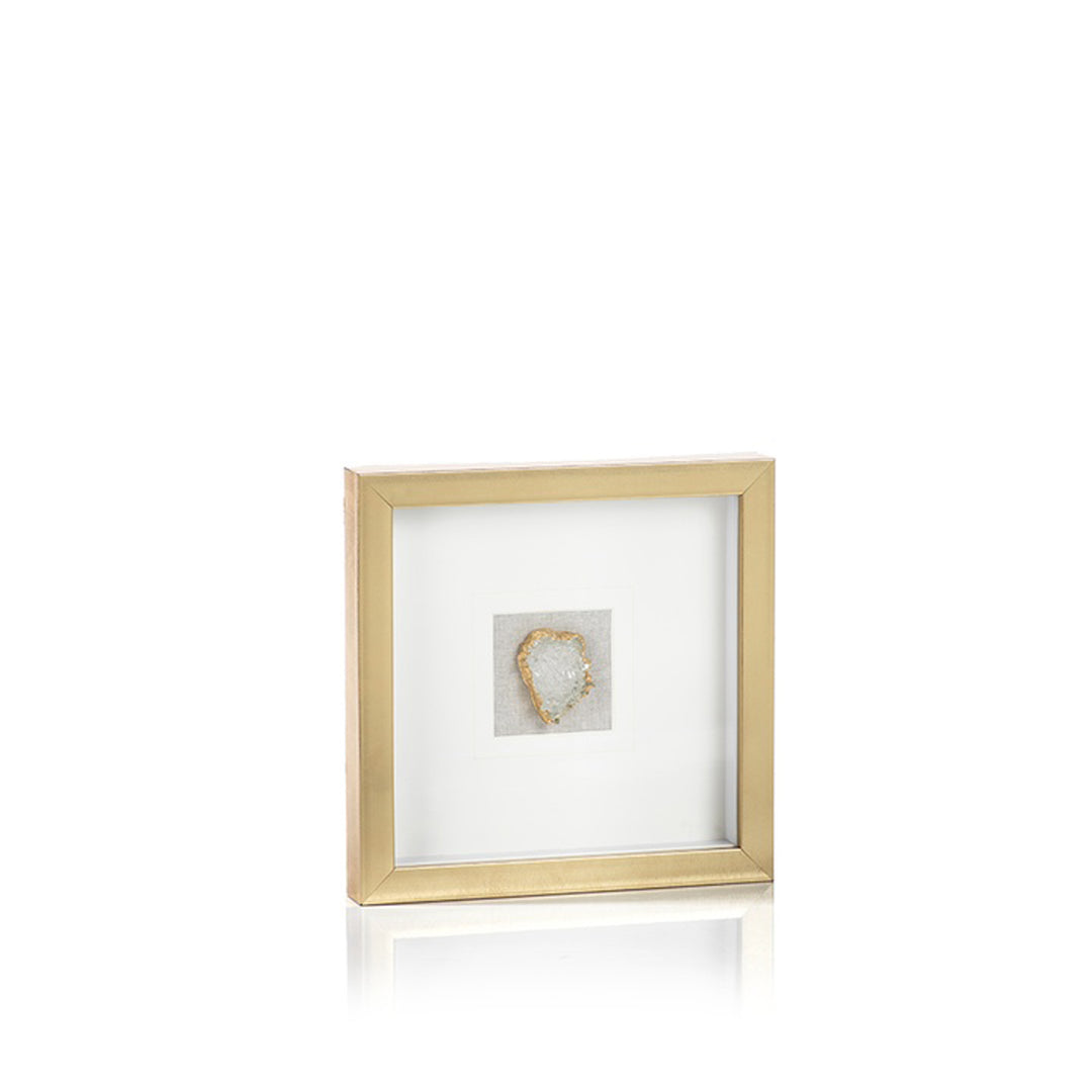 Shadowbox Art Citrine District Home