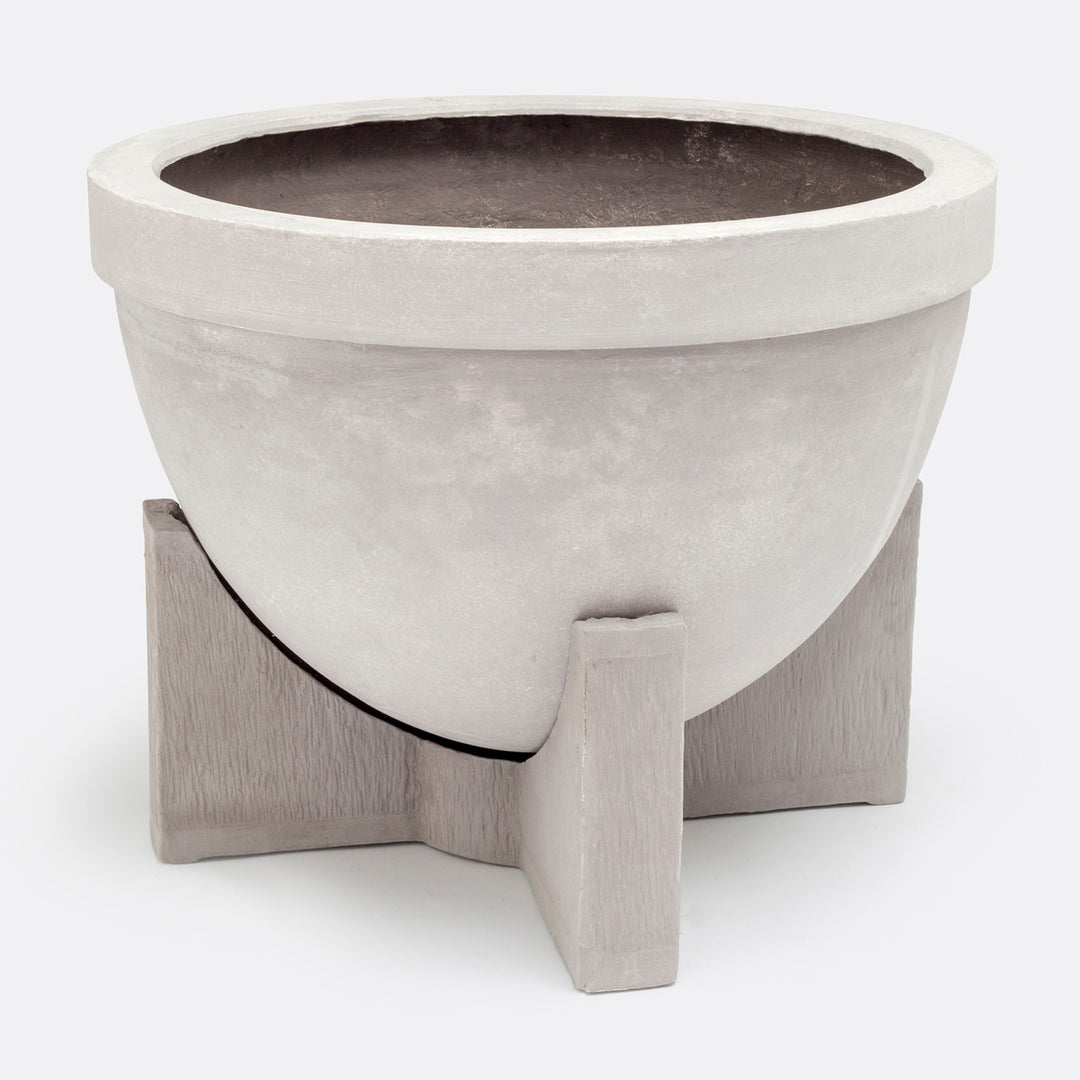 Outdoor Stone Bowl Colson by District Home