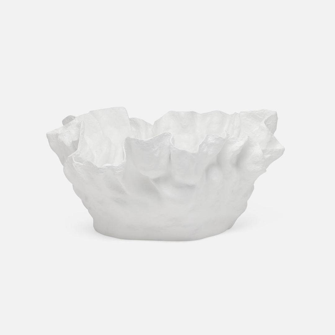 Outdoor Resin Bowl Conch L by District Home