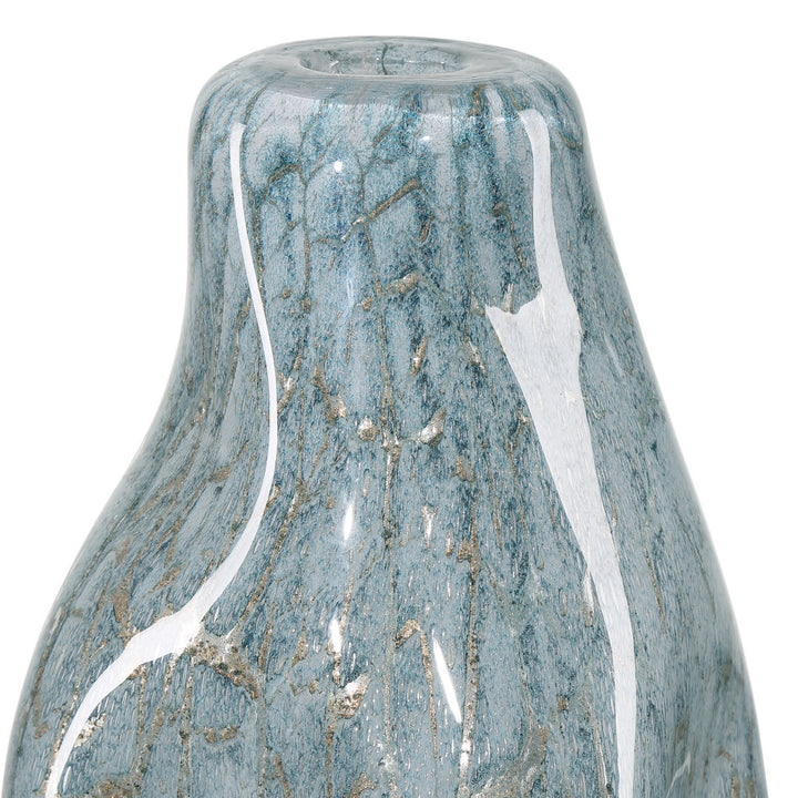 Glass Vase Crush L by District Home