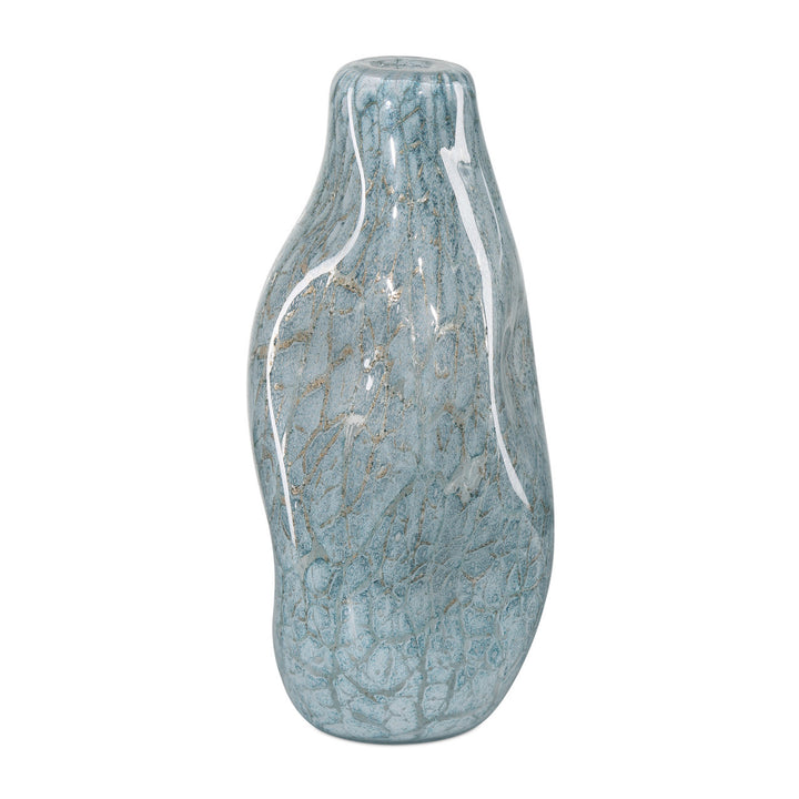 Glass Vase Crush L by District Home