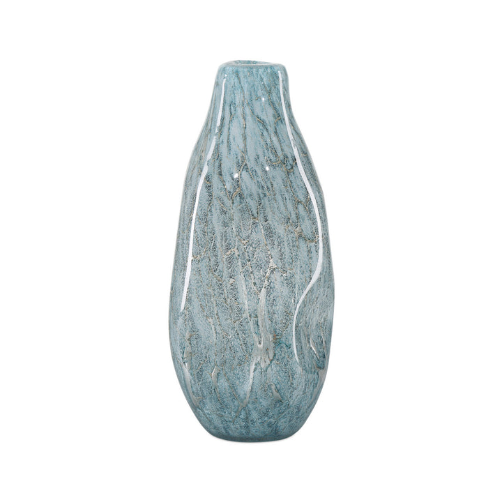 Glass Vase Crush S by District Home