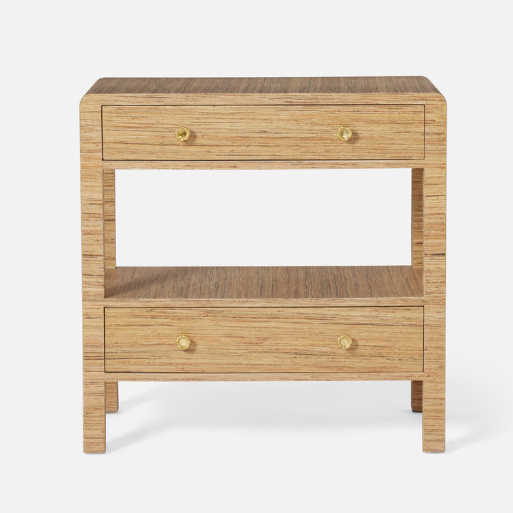 Nightstand Daryn Double Nat by District Home