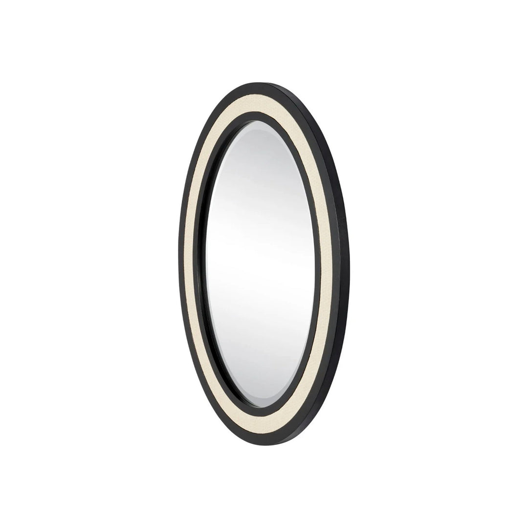 Oval Mirror Dee by District Home