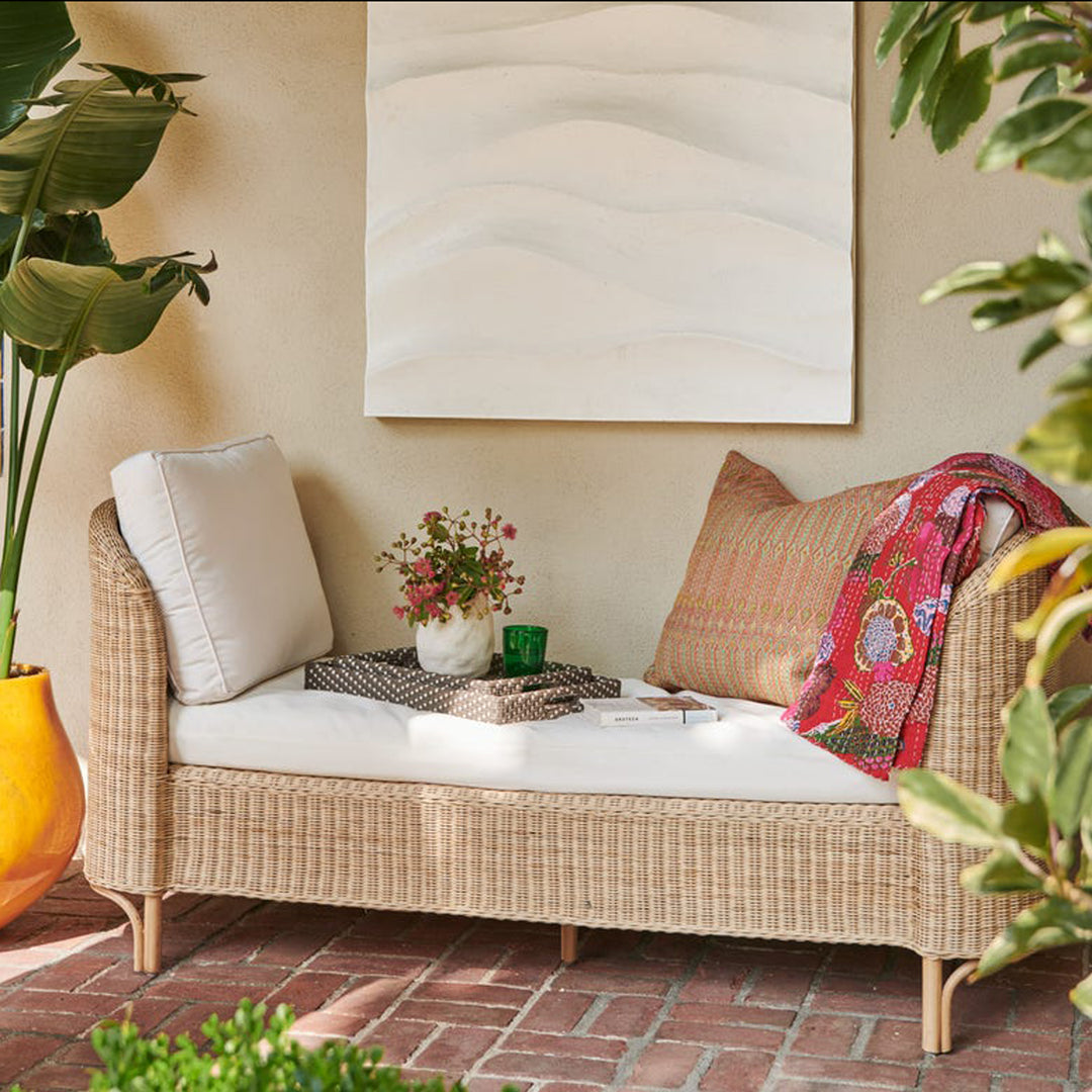 Outdoor Daybed Dresden NAT by District Home