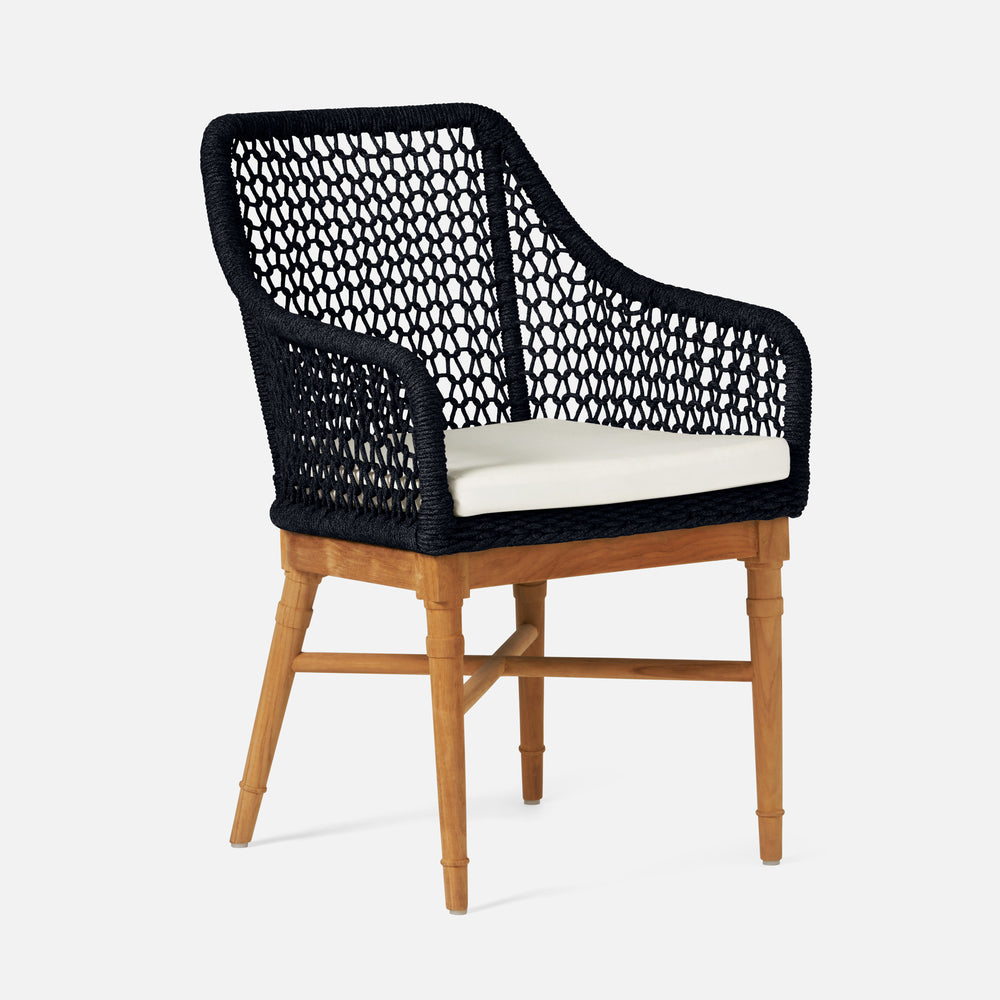 Outdoor Dining Chair Drift Nvy by District Home