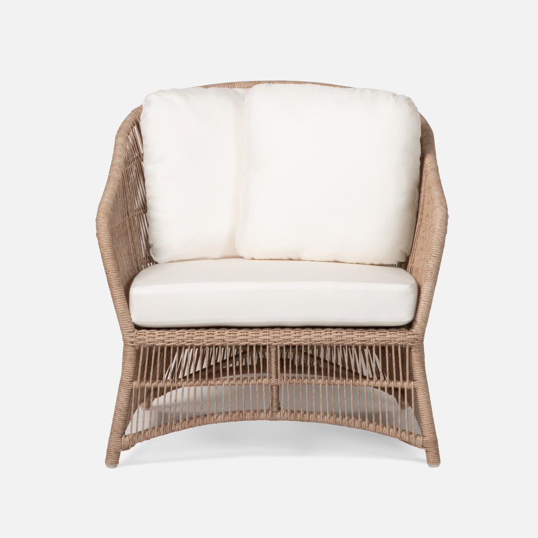 Outdoor Lounge Chair Ellis Nat by District Home