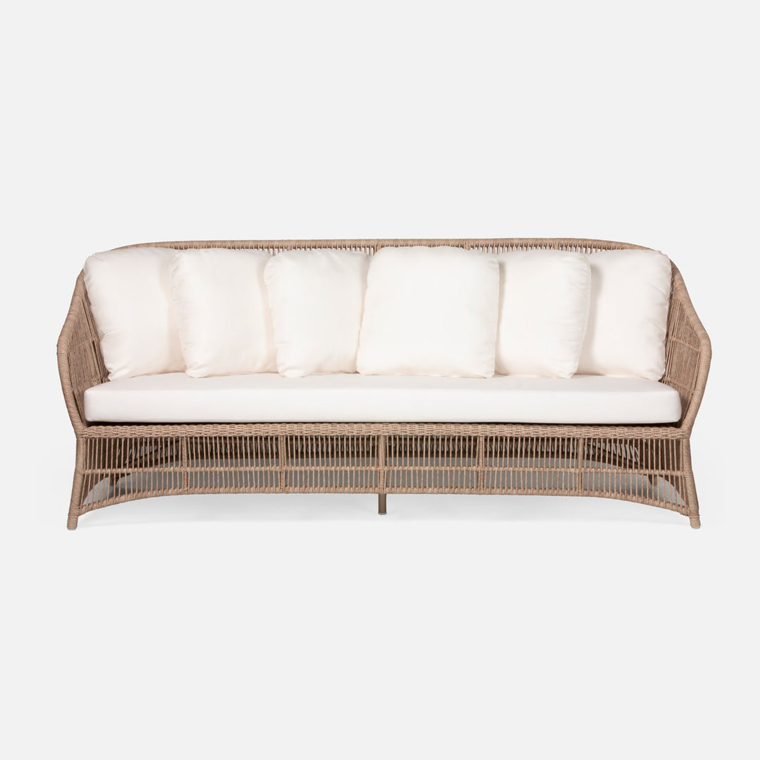 Outdoor Sofa Ellis Nat by District Home