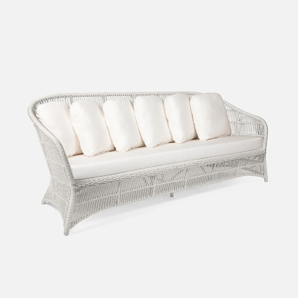 Outdoor Sofa Ellis Wht by District Home