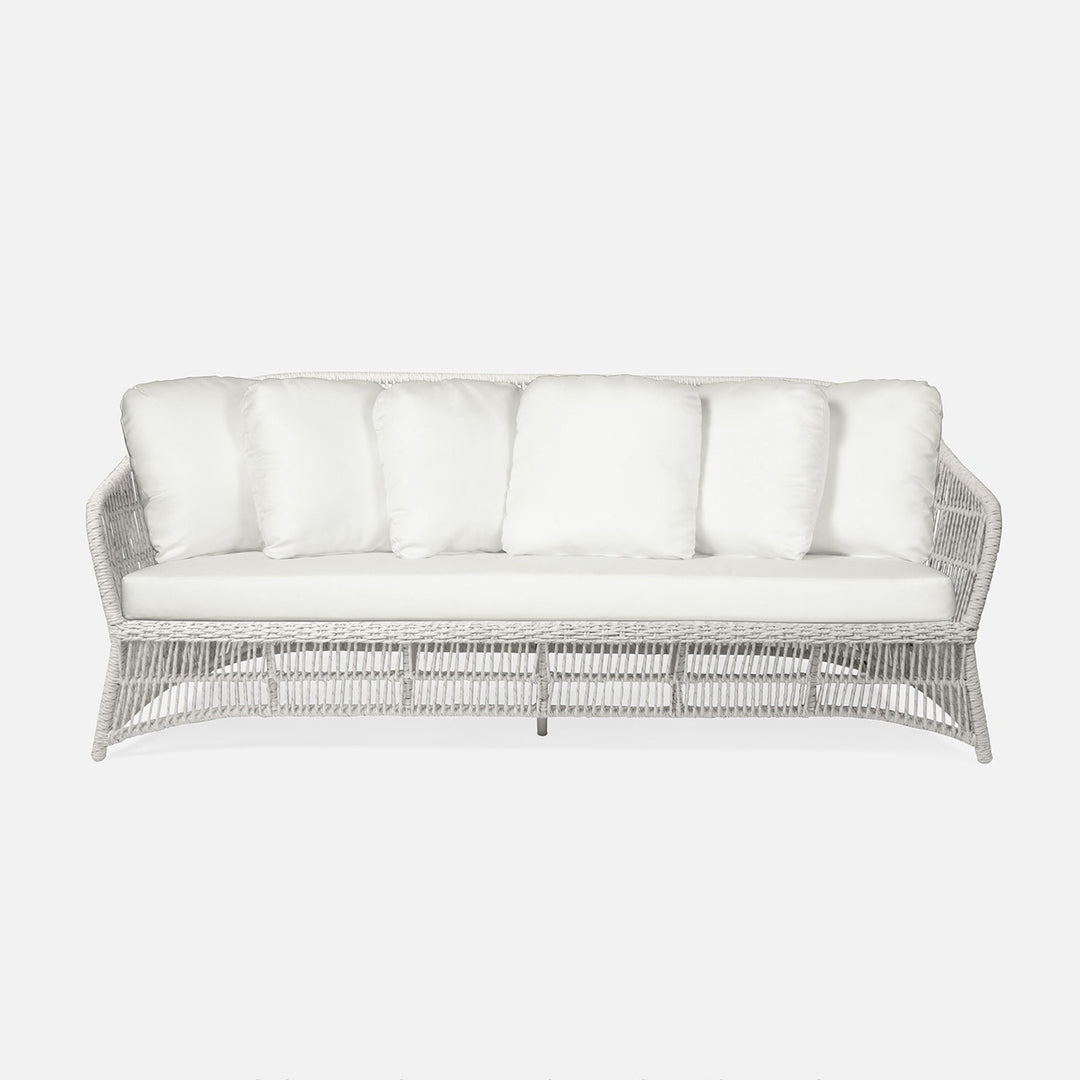 Outdoor Sofa Ellis Wht by District Home