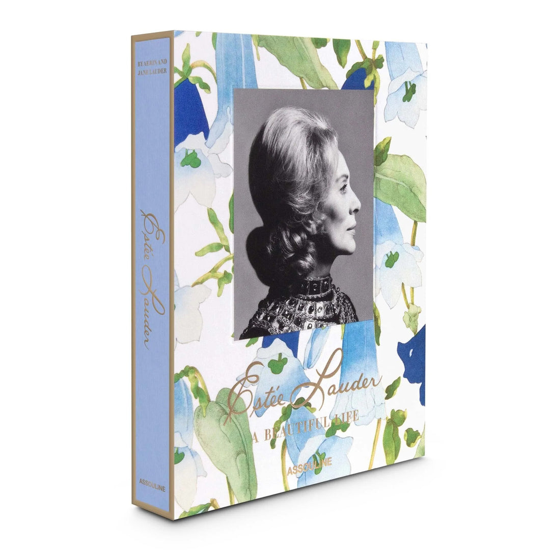 Estee Lauder: A Beautiful Life Hardcover Book 