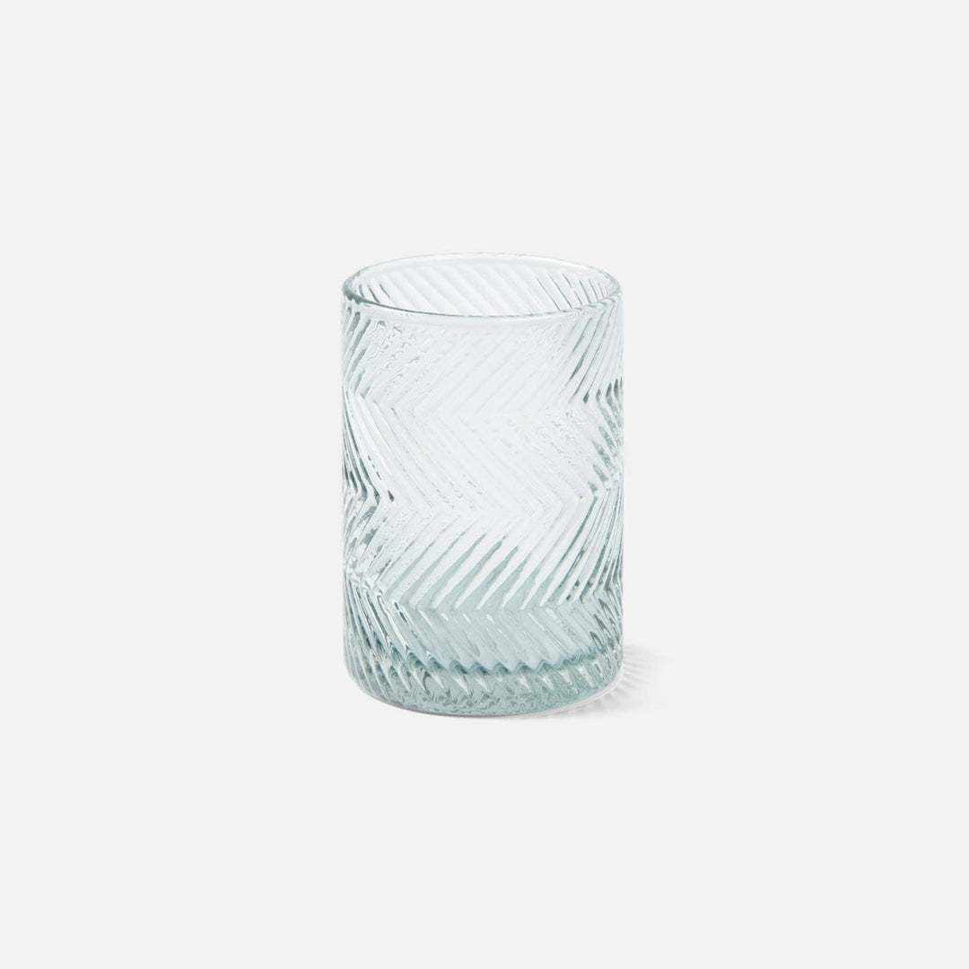 Tumbler Glass Fiji GRY by District Home