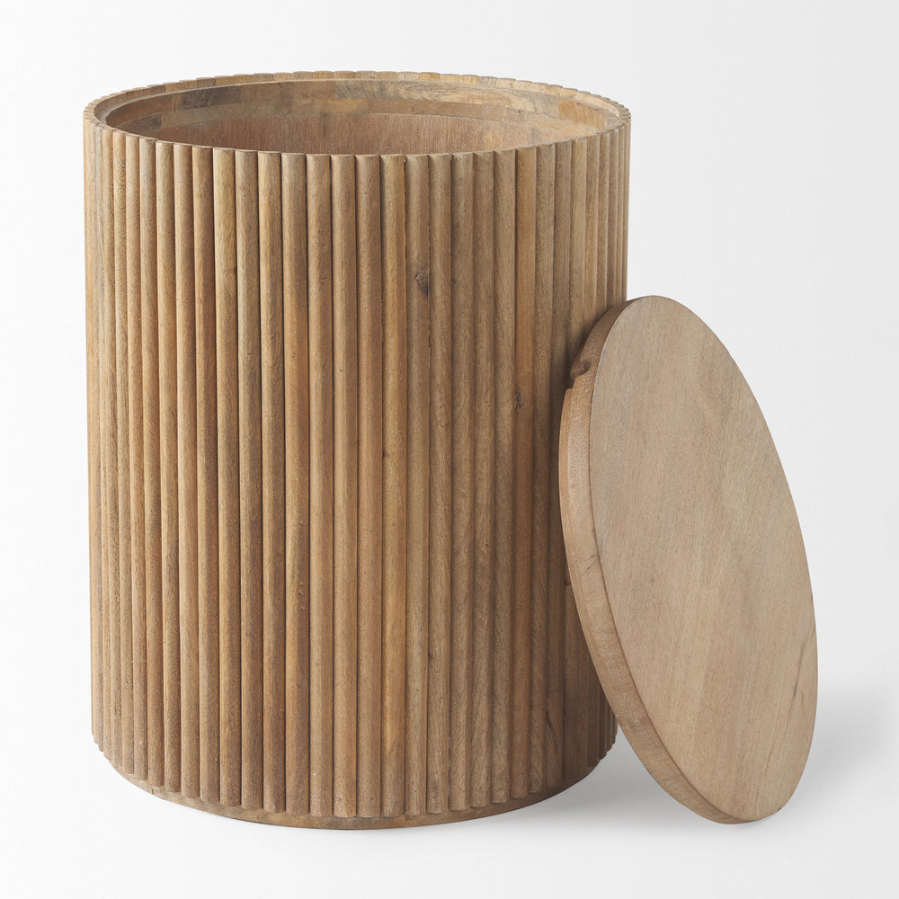 Side Table Flute by District Home