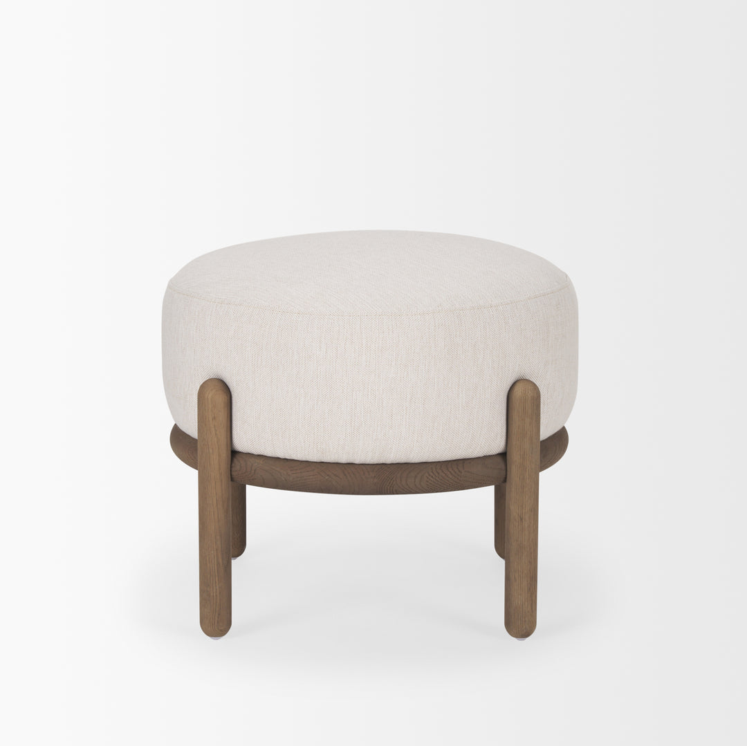 Boucle Pouf Gila District Home