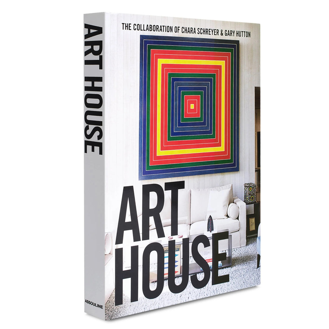 Art House Hardcover Book by District Home