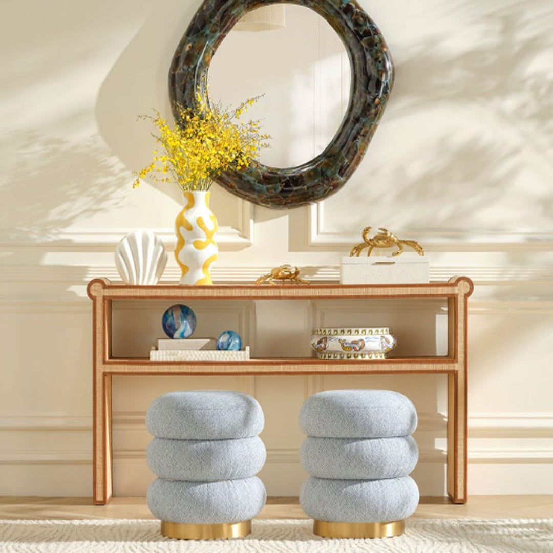 Decorative console table Accent Stool Iga by District Home