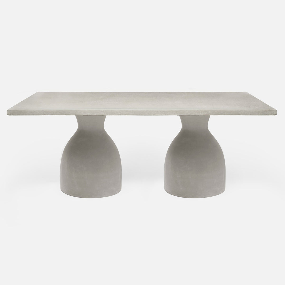 Outdoor Dining Table Ilya 110 by District Home