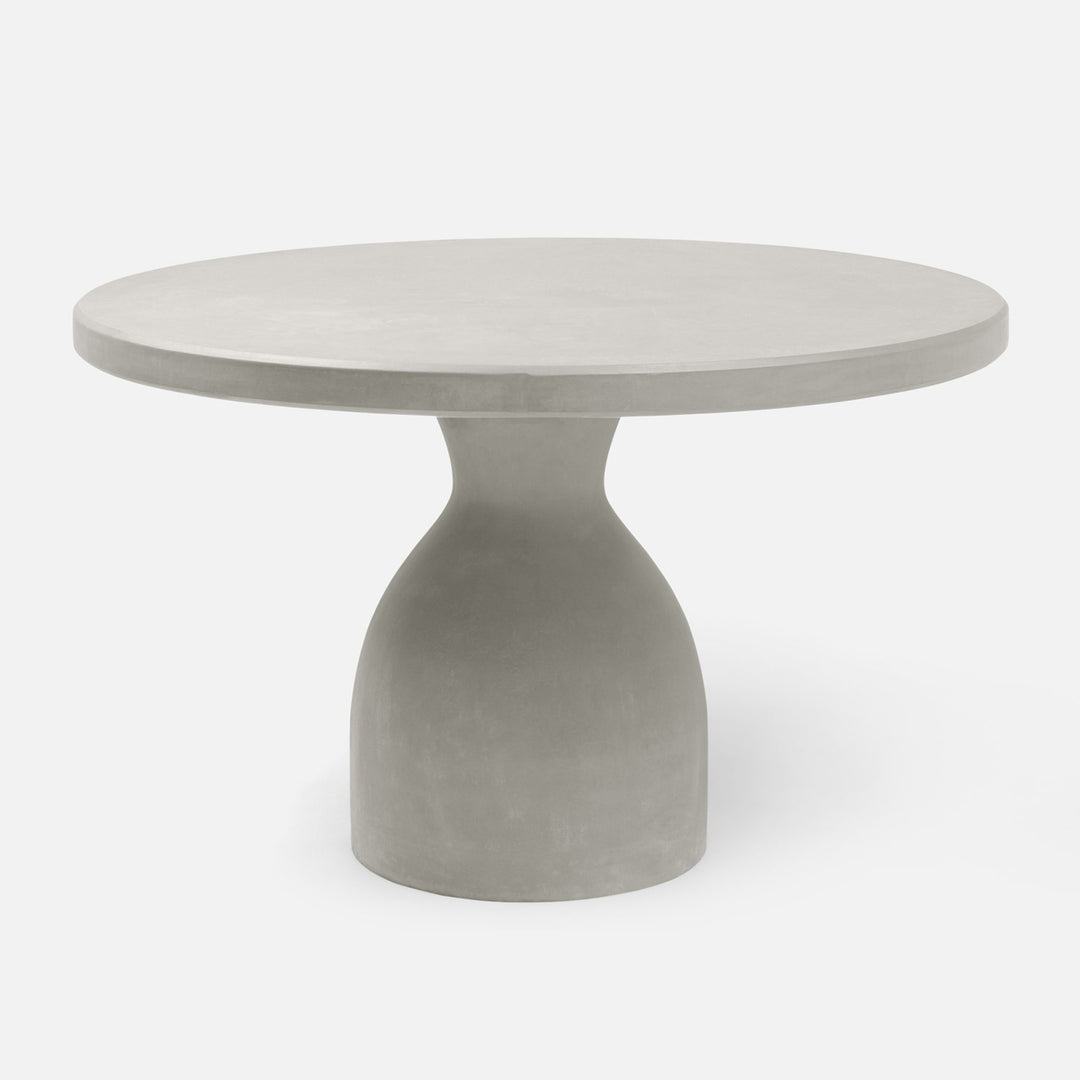 Outdoor Round Dining Table Iman 48 by District Home