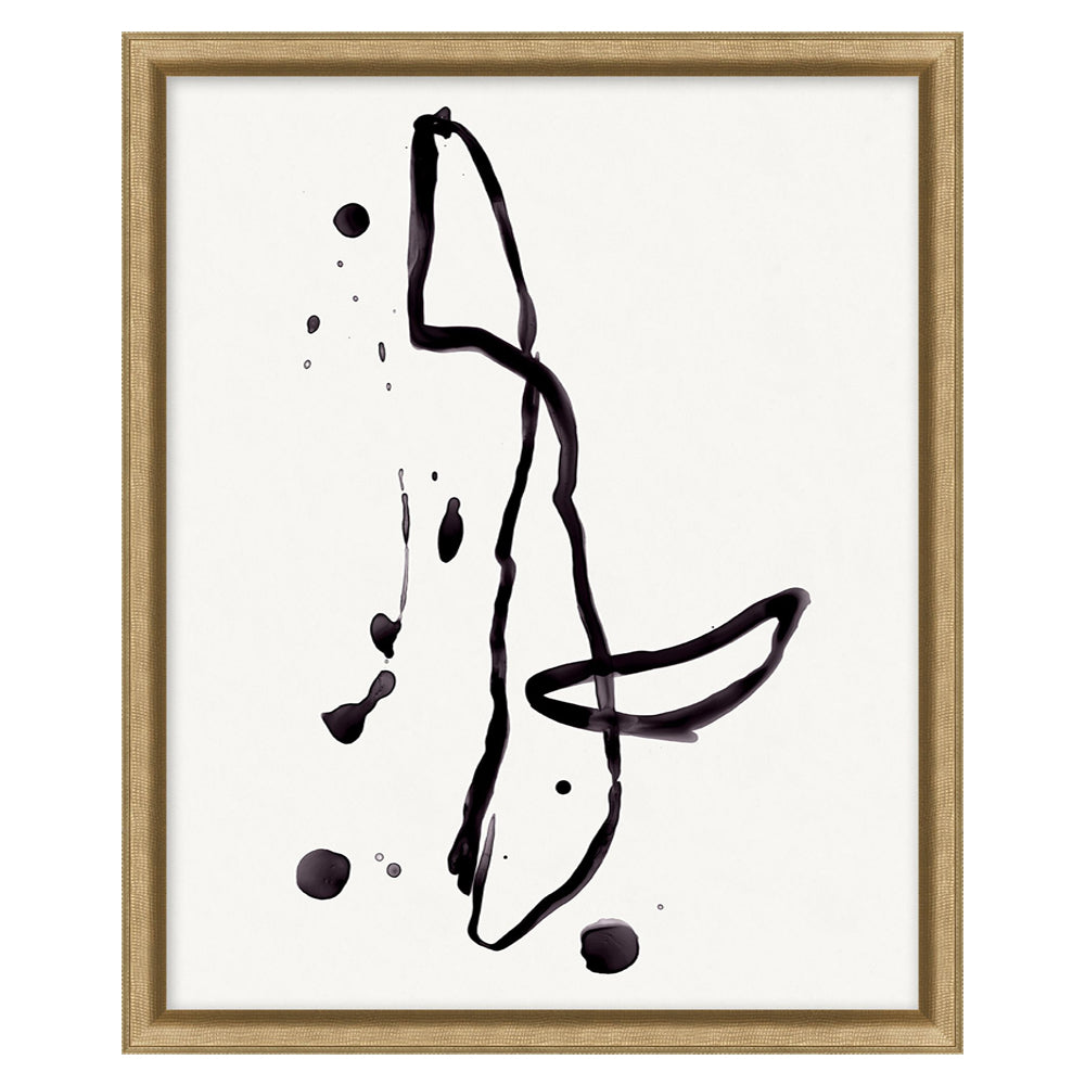 Abstract Ink Art Print Inkb2