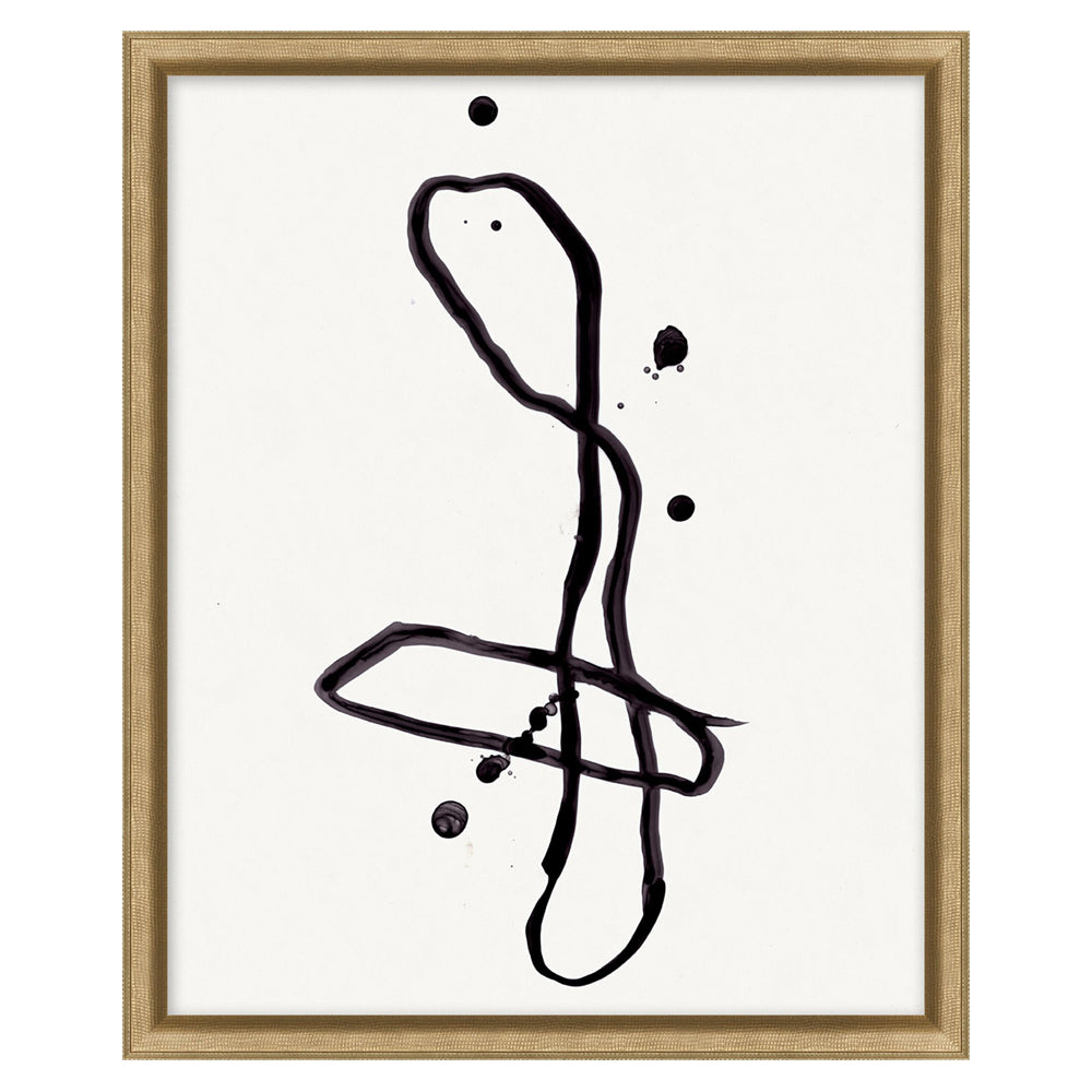 Abstract Ink Art Print Inkb3