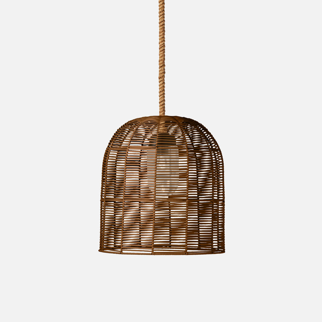 Outdoor Pendant Light Ira Brn16 by District Home