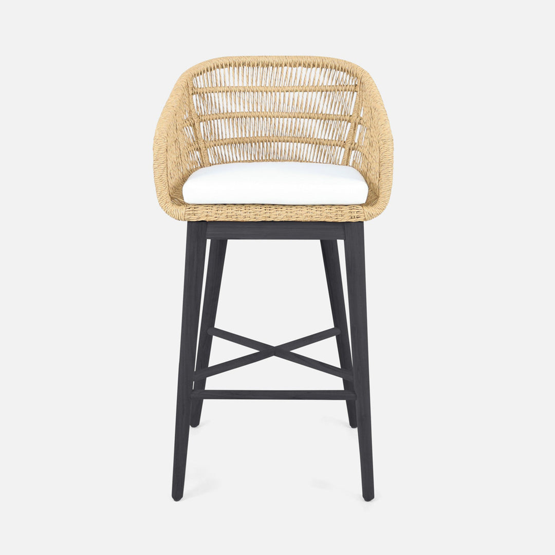 Outdoor Barstool Jace Nat by District Home