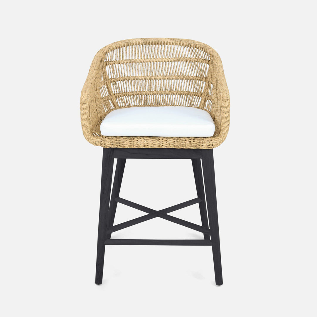 Outdoor Counter Stool Jace Nat by District Home