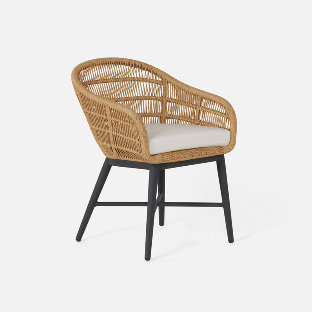 Outdoor Dining Chair Jace Nat by District Home