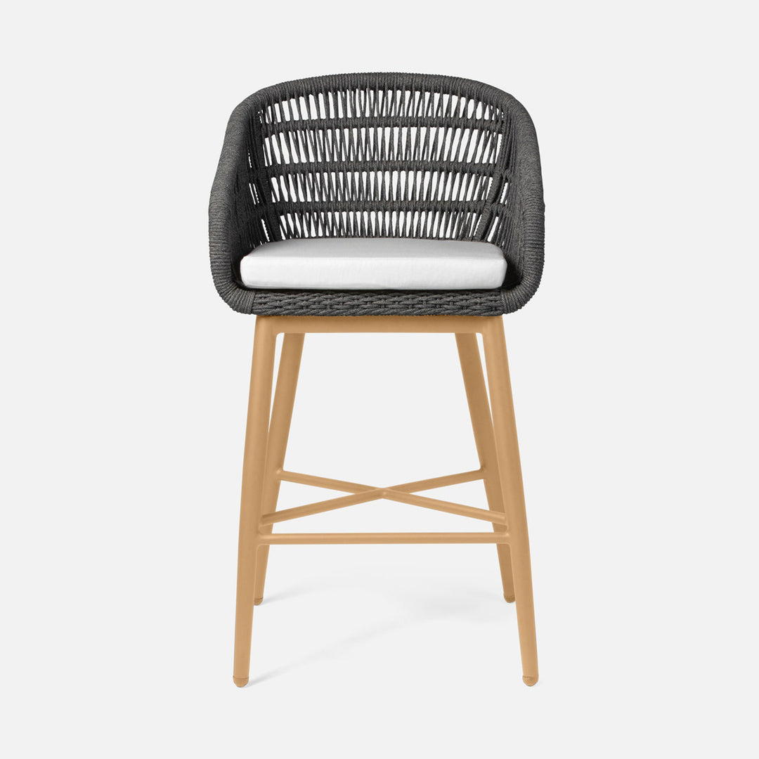 Outdoor Barstool Jace Nat G by District Home
