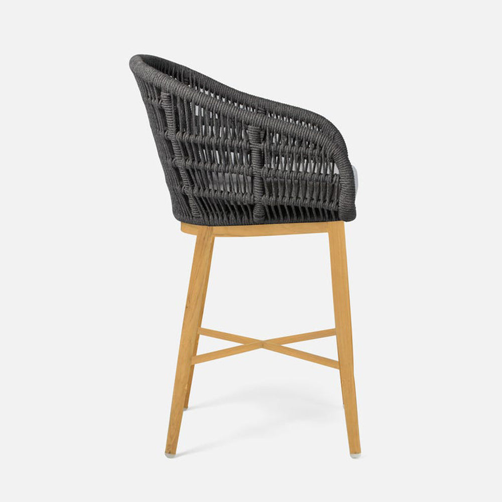 Outdoor Counter Stool Jace Nat G by District Home
