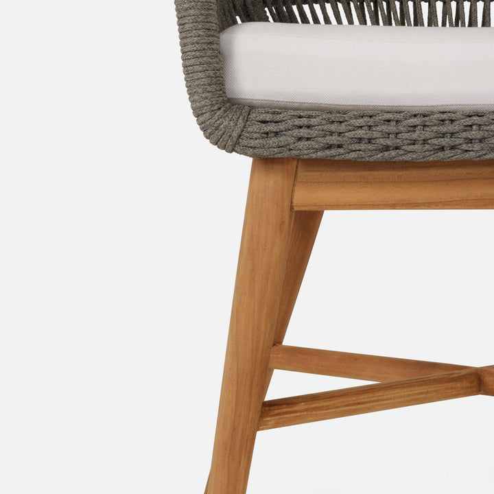 Outdoor Dining Chair Jace Natural G by District Home