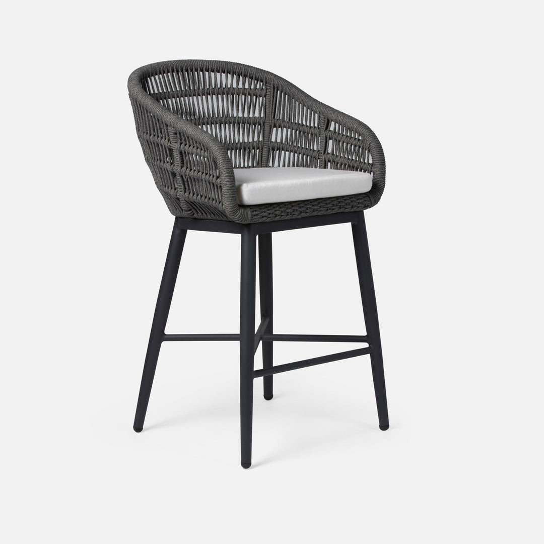 Outdoor Barstool Jace Gry