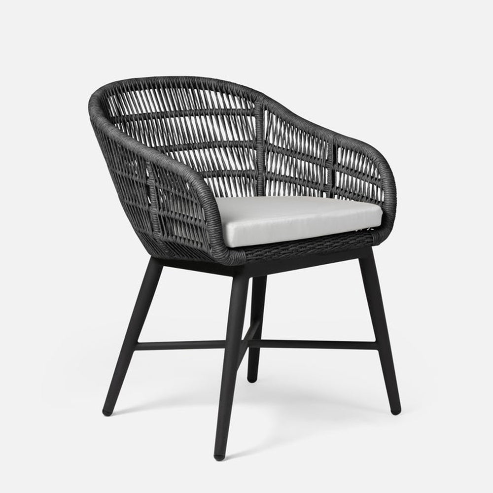 Outdoor Dining Chair Jace Gry by District Home
