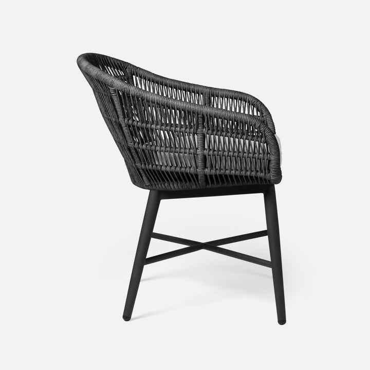 Outdoor Dining Chair Jace Gry by District Home