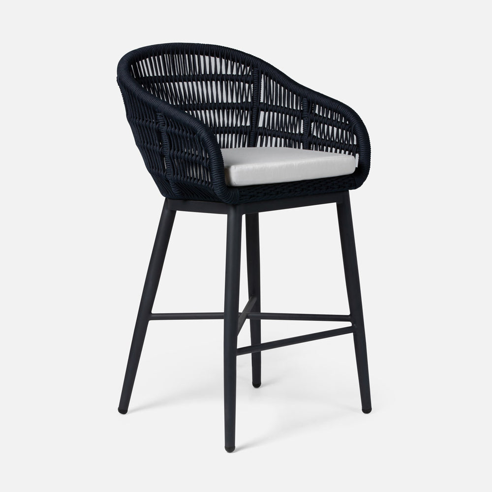 Outdoor Barstool Jace Nvy by District Home
