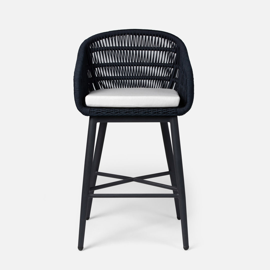 Outdoor Barstool Jace Nvy by District Home