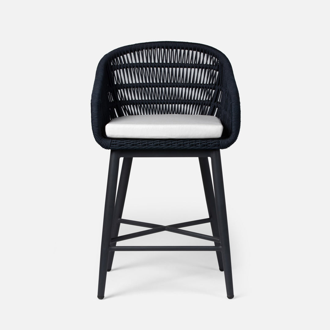 Outdoor Counter Stool Jace Nvy by District Home