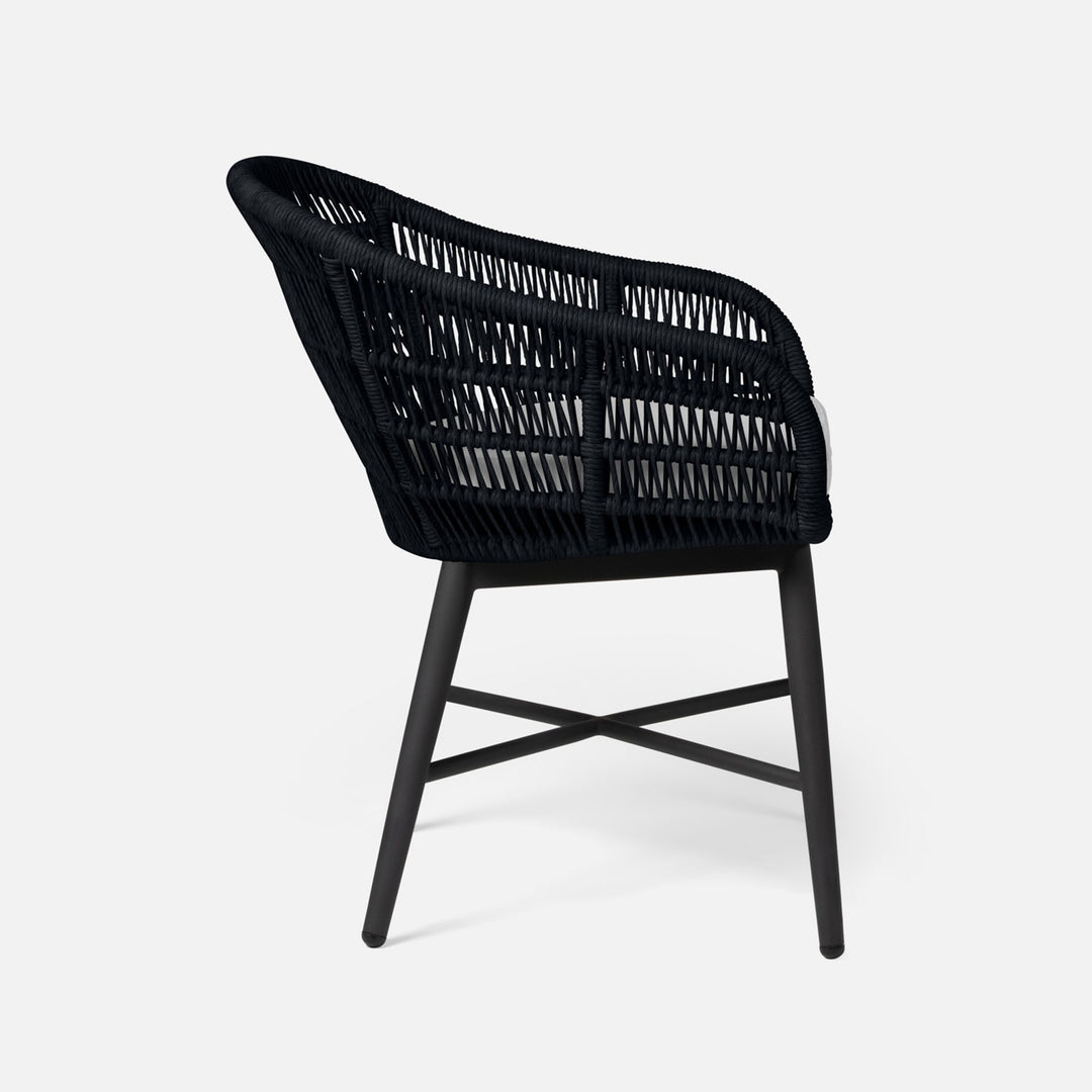 Outdoor Dining Chair Jace Nvy by District Home