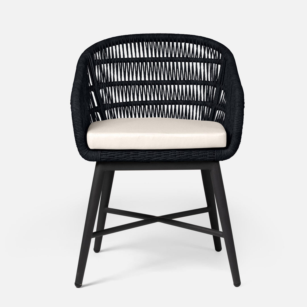 Outdoor Dining Chair Jace Nvy by District Home