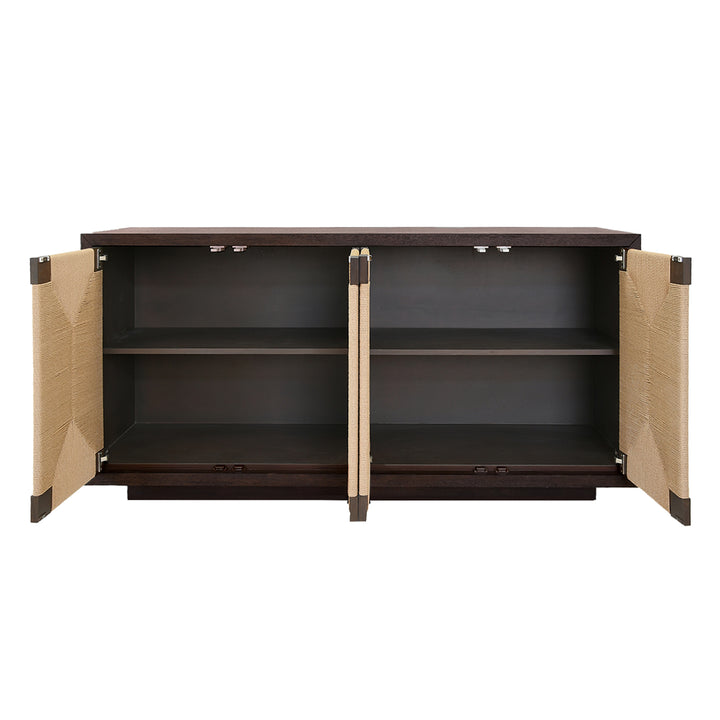 Cabinet Joan BRN by District Home