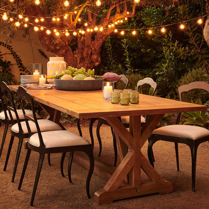 Outdoor Dining Table Joy 110 by District Home