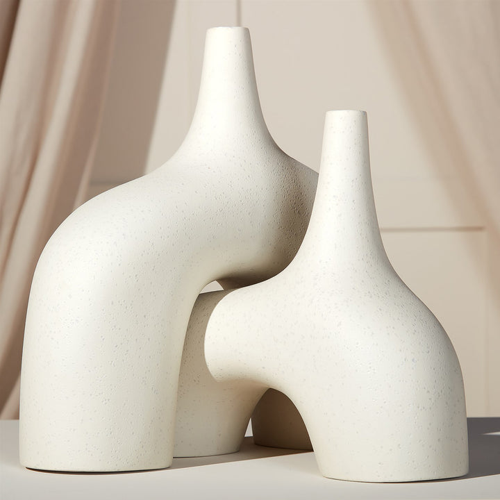 Ceramic Vase Juno SM by District Home