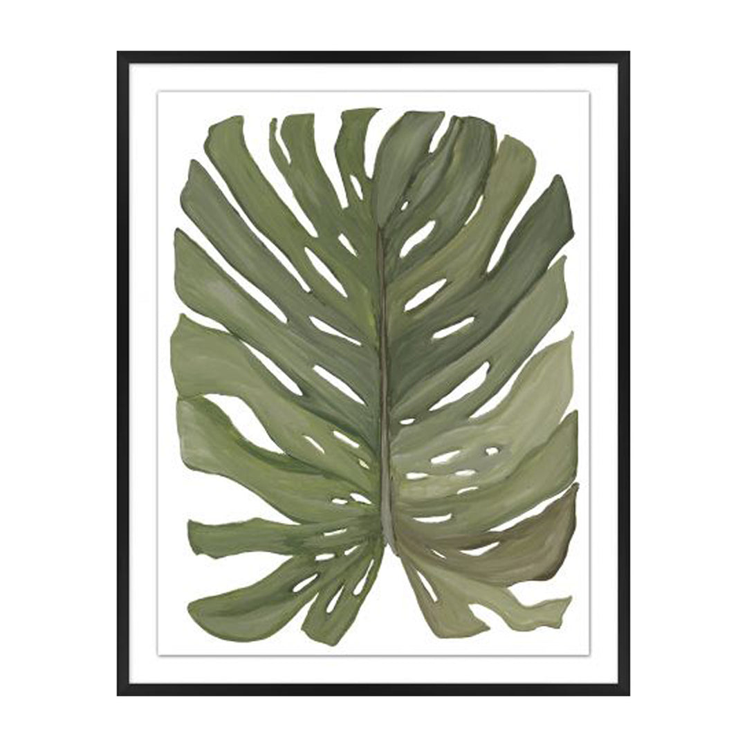 Framed Wall Art Series Leaf 2 by District Home