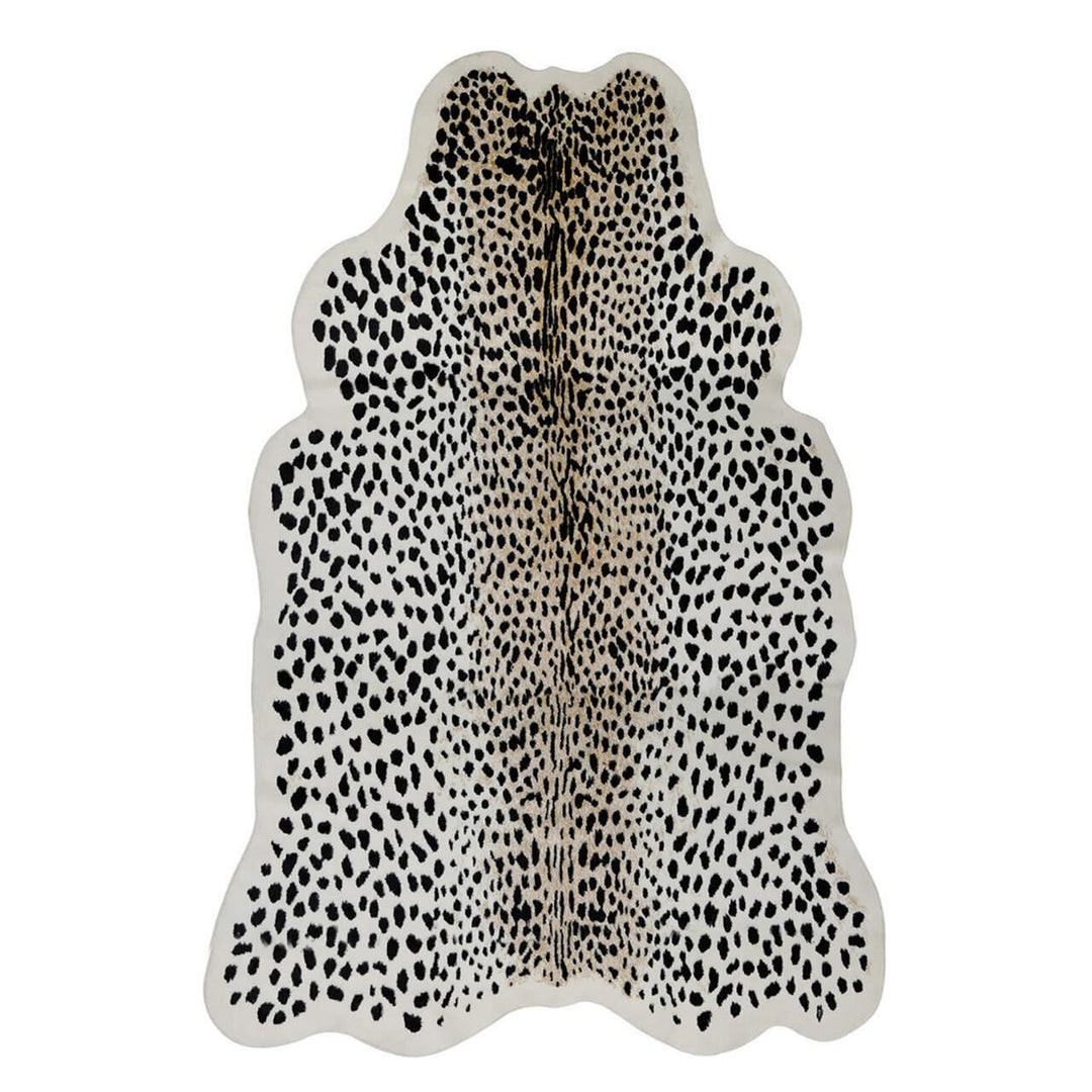 Leopard Faux Hide Rug by District Home