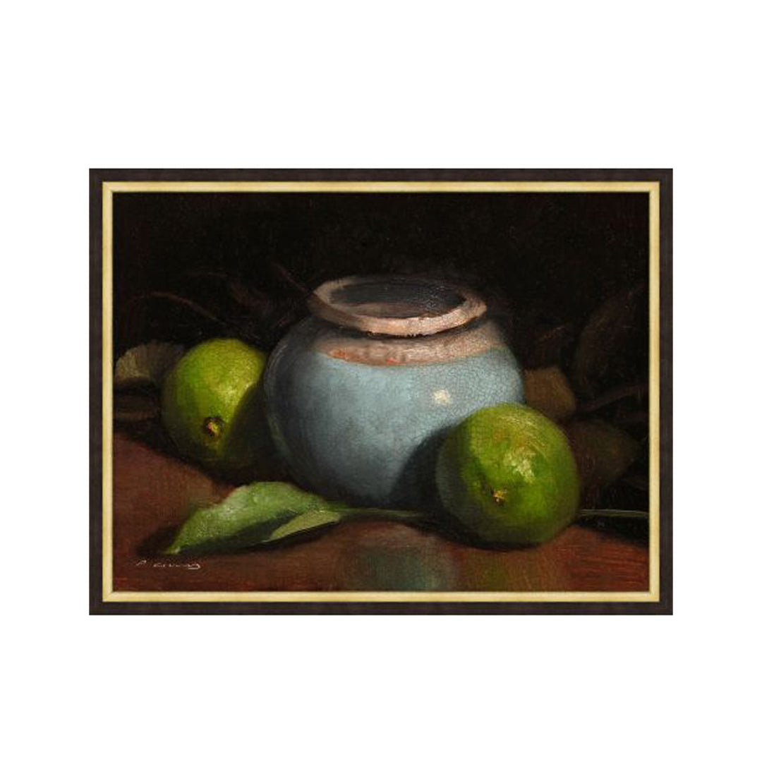 Traditional Framed Art Limes
