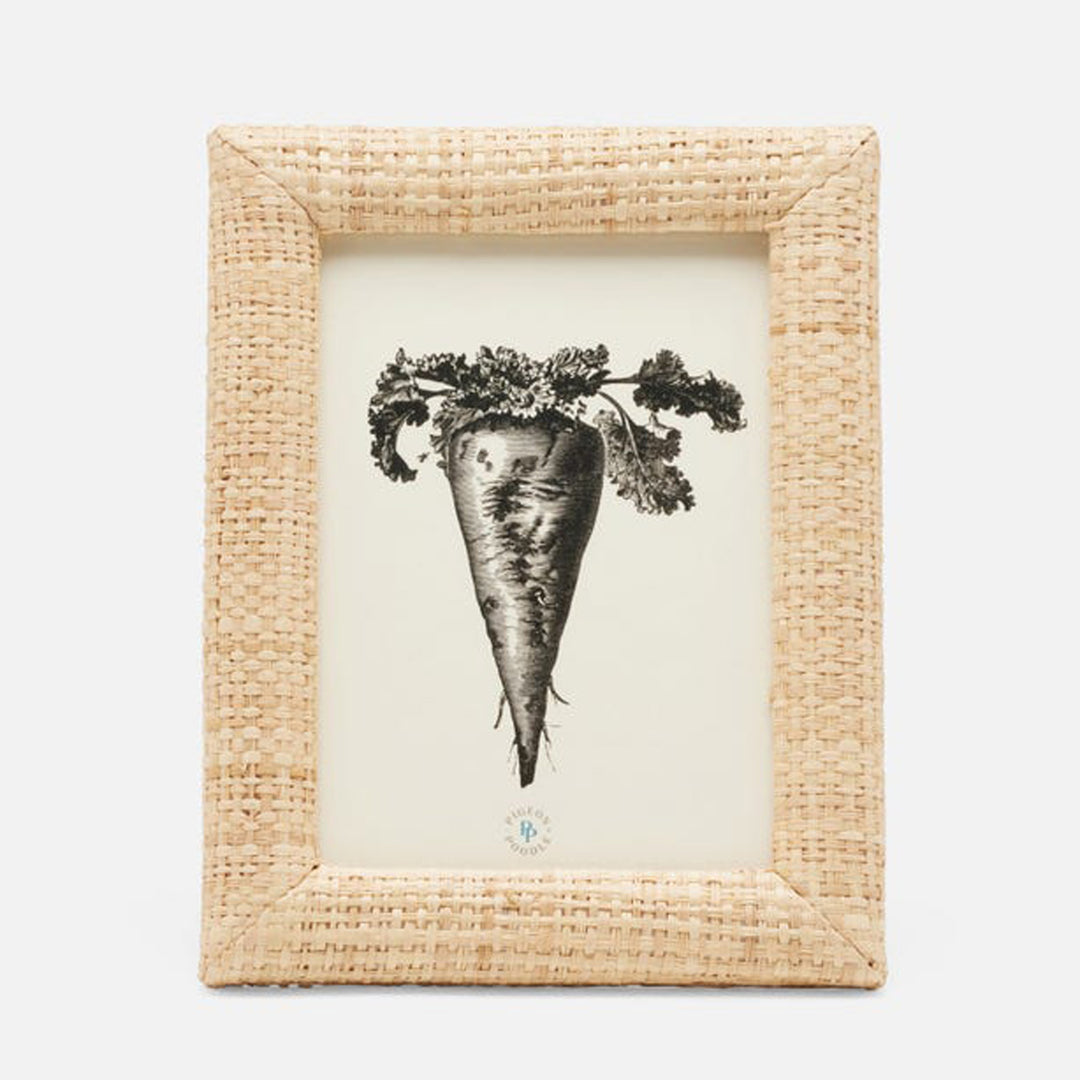 Raffia Photo Frame Lynn L by District Home