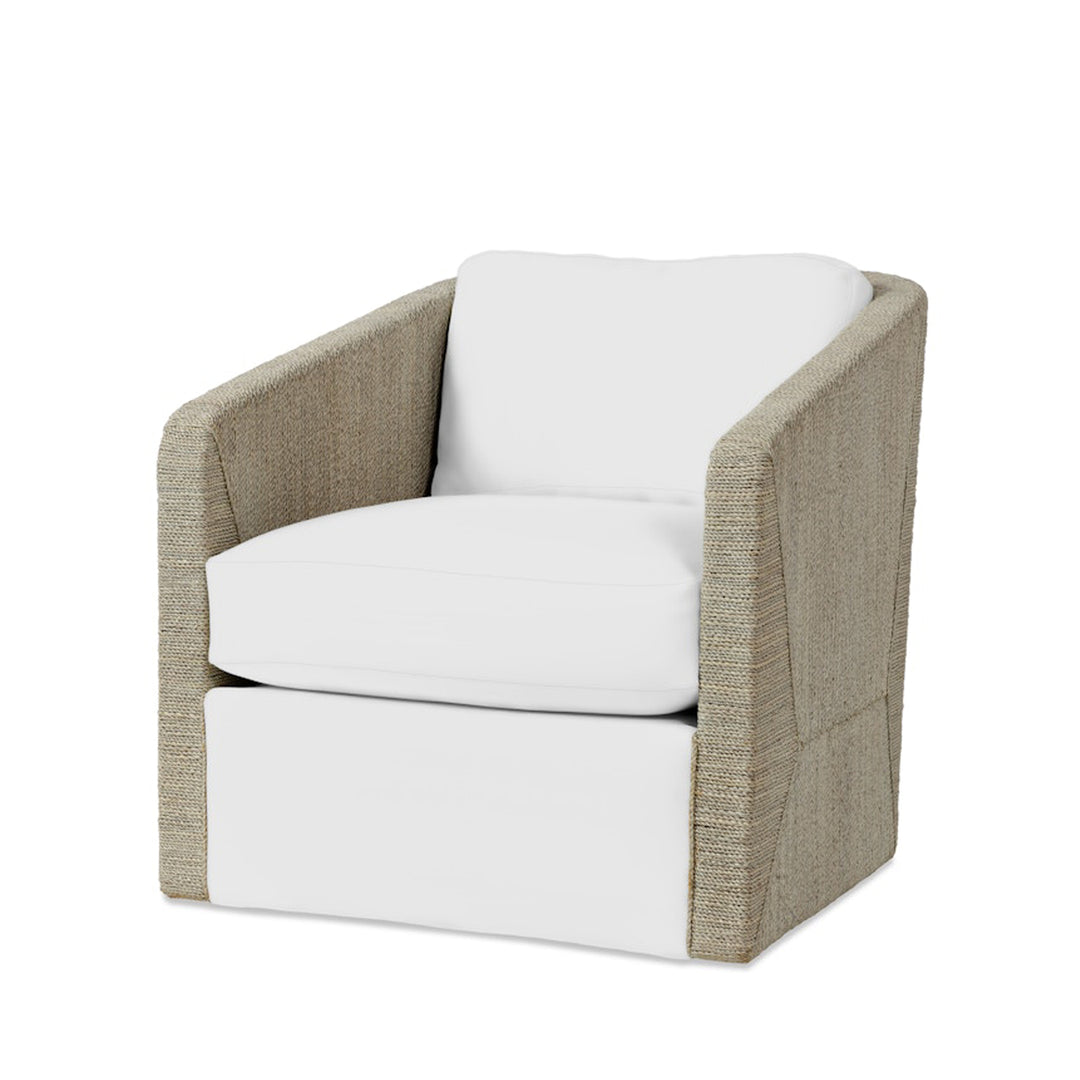 Outdoor Swivel Lounge Chair Maren W - District Home