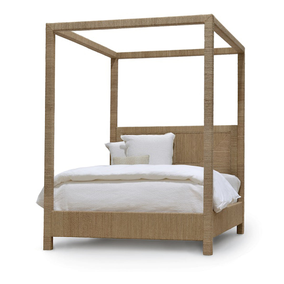 Natural King Bed Marly by District Home