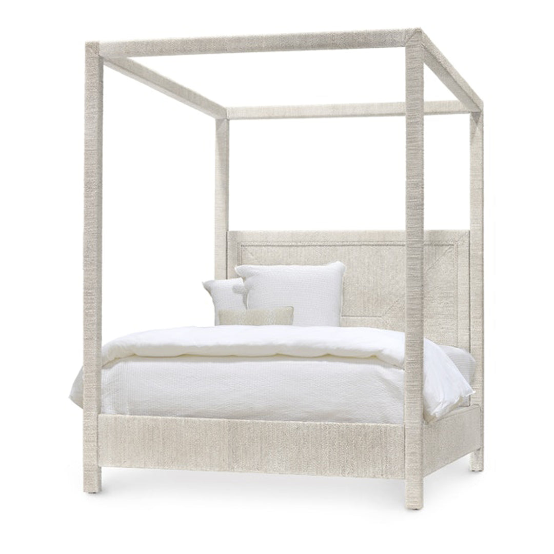 White Queen Bed Marly By District Home