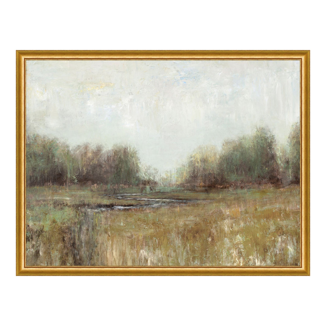 Landscape Canvas Art Meadow by District Home